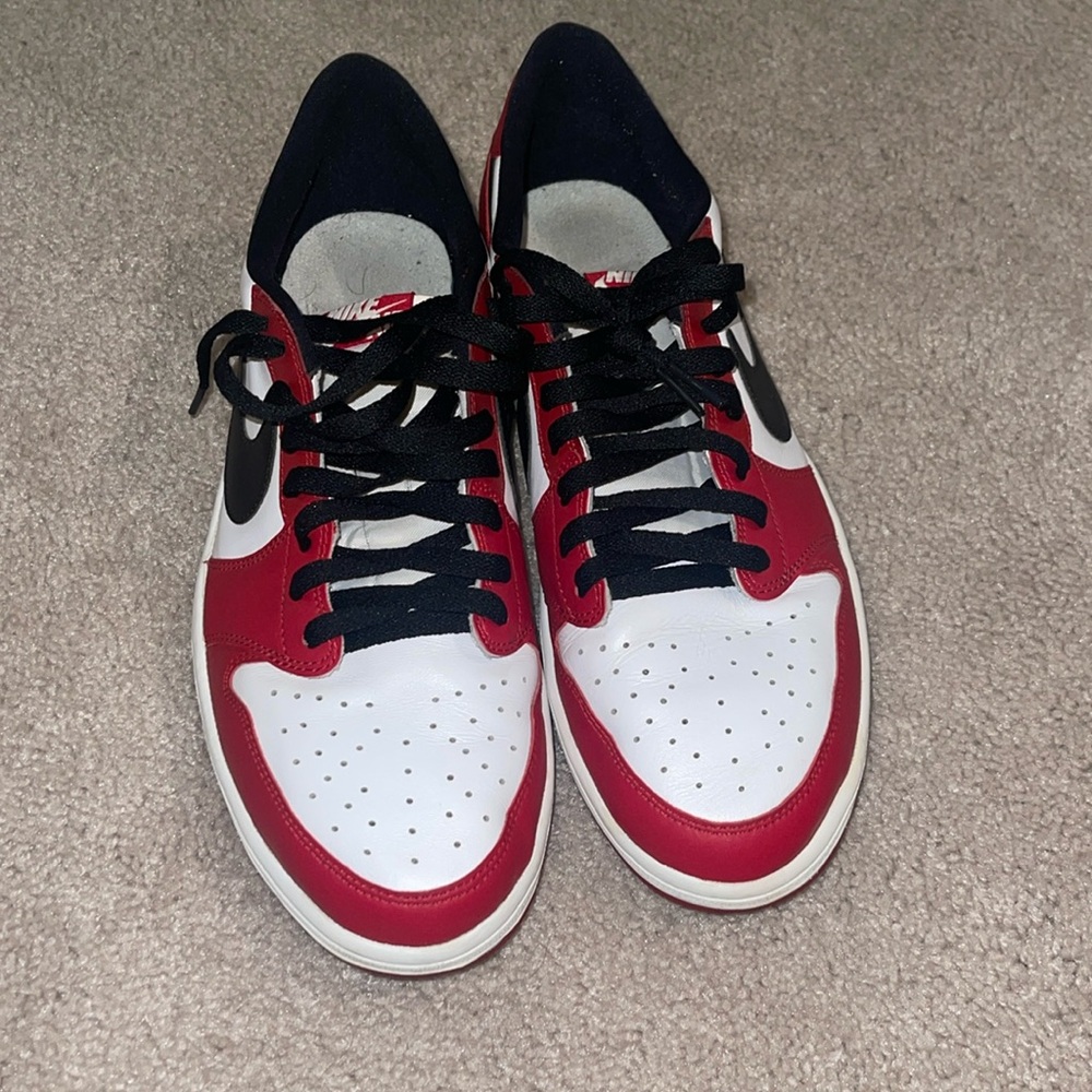 Chicago og Jordan 1 low